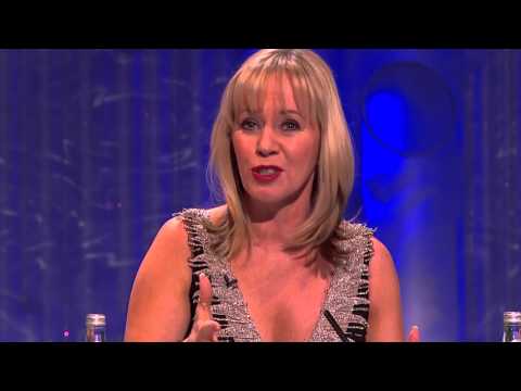 Karen Says That Gareth Performed With Style - Dancing On Ice