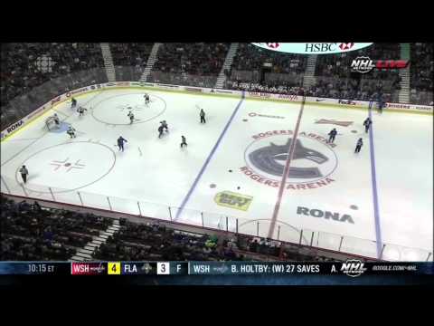 Brian McGrattan vs Tom Sestito fight April 6 2013 Calgary Flames vs Vancouver Canucks NHL Hockey