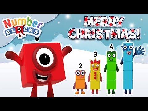 @Numberblocks- Sharing the #Christmas Spirit | Merry Christmas | Learn to Count - Kingdom Kids Zone, Little Learners - Numberblocks