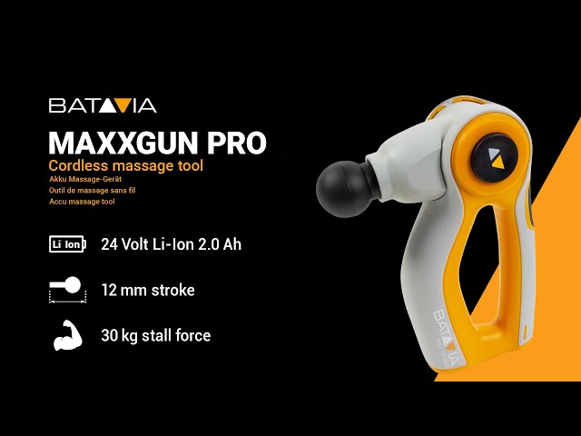 Video Teaser für The Best Massage Gun: the Maxxgun Pro!
