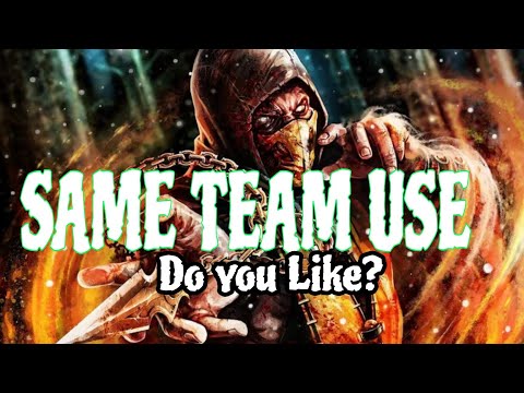 MK Mobile Update 6.2.0 | Dark Queen's Tower What Happens if I Use Same Team ? | Mk Mobile Game Play