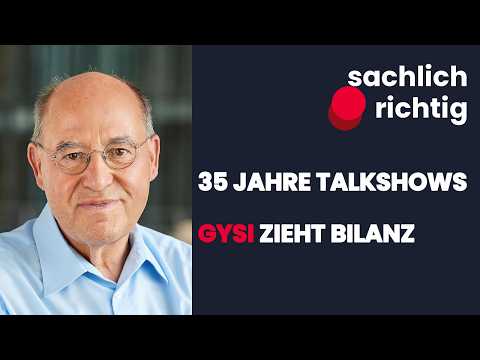 Talkshows, Tricks und Tabus – Gregor Gysi über Journalismus Video-Thumbnail von YouTube