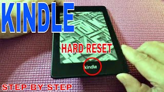 ✅  How To Hard Reset Kindle 🔴