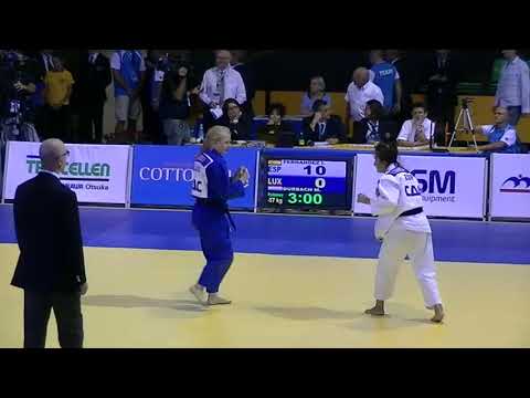 WCW ROMA 2011 57  DURBACH Manon LUX FERNANDEZ Isabel ESP