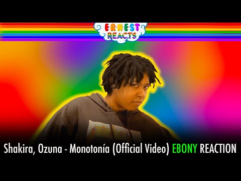 Shakira - Monotonia (Official Video) Ebony Reaction