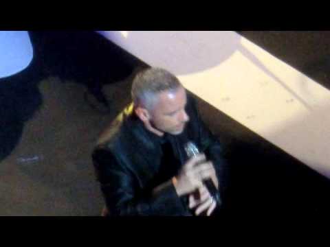 Eros Ramazzotti Un ángel como el sol tú eres en la Gala Premios Onda