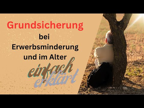 Basic income support for people with reduced earning capacity and in old age - are YOU entitled t...