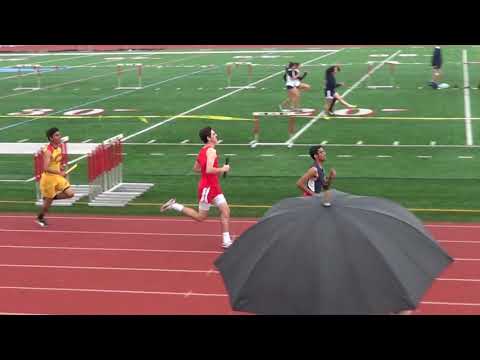 OpenB 4x800m at Griffin Relays 3-2-18 - Los Alamitos Boys