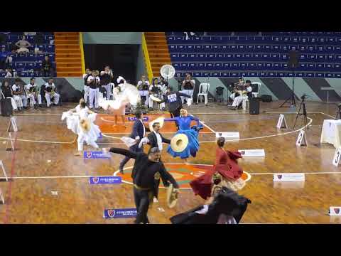 SELECTIVO METROPOLITANO - SEMIFINAL SENIOR - JORGE CRUZALEGUI Y MARCELA LEYVA