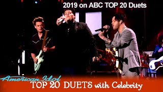 Wade Cota &amp; LovelytheBand Duet “Broken” HE DANCES TOO | American Idol 2019 TOP 20 Celebrity Duets