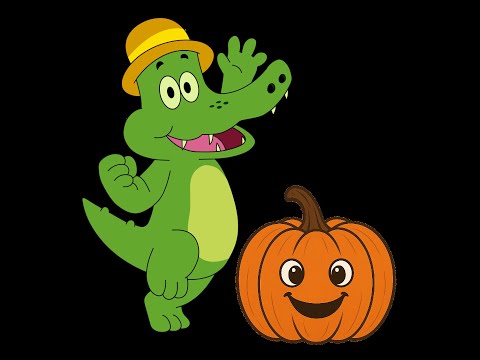 I djupaste djungeln - happy halloween version - Arne Alligator