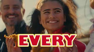 Hardee's Tender Bender “My Rewards | Proud” (2026 TV Spot)