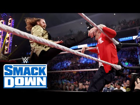 Sami Zayn: Johnny Knoxville Is Just Perfect. I Hate Him