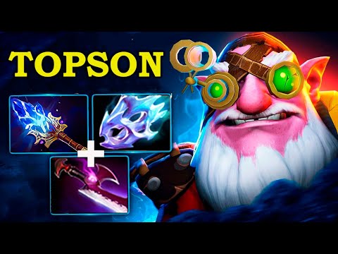 DOTA LEGEND DICTATES NEW META - OldG.Topson Sniper gameplay. No[o]ne Topson Ceb MSS No[o]ne