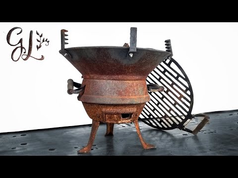 Hibachi BBQ RESTORATION