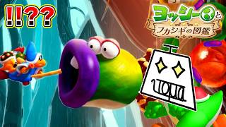 【ヨッシーとフカシギの図鑑 Part9】ヨッシーの飽くなき探求心 ～まるっとするっとお見通しだ！～ #ヨッシーとフカシギの図鑑  #いとまのお告げ