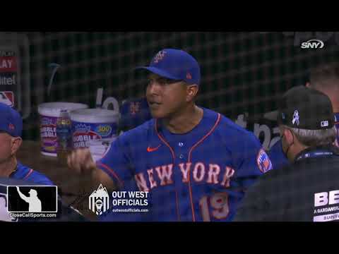 Ejection 122 - Luis Rojas Ejected by Stu Scheurwater After Strike Three Dispute in Miami