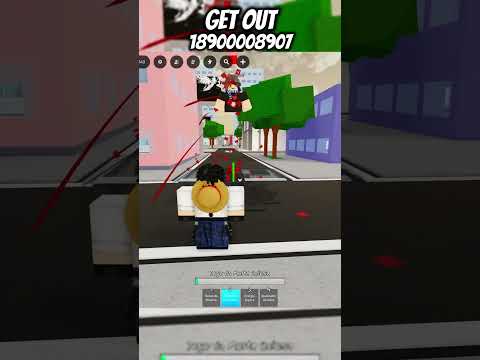 Kill Sound Jujutsu Shenanigans pt.1 #roblox #robloxshorts #jujutsushenanigans