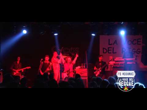 LA VOCE DEL REGGAE - 21/02/2015 - INTEGRALE Live Radici nel cemento
