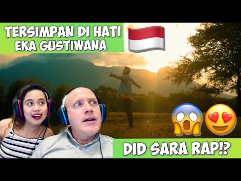 EKA GUSTIWANA - TERSIMPAN DI HATI ( FT. PRINCE HUSEIN & SARA FAJIRA )| REACTION!🇮🇩😍