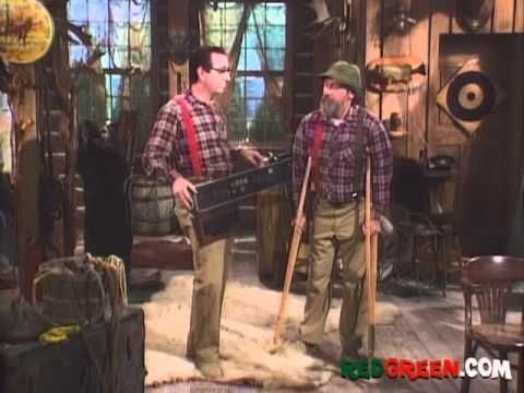 The Red Green Show Ep 69 "Slingshot Skiing" (1993 Season)