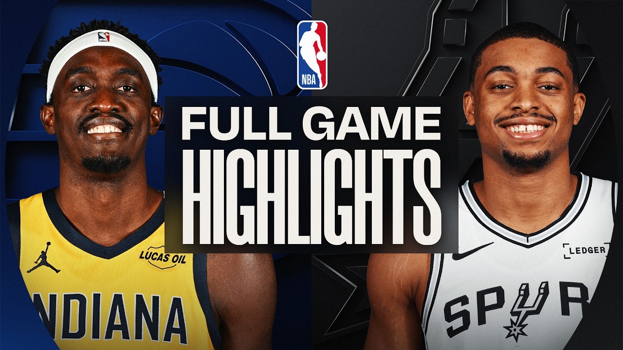 PACERS at SPURS | FULL GAME HIGHLIGHTS | March 21, 2026