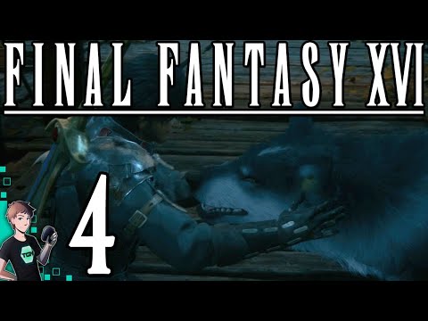 Final Fantasy 16 PS5 Gameplay Walkthrough - Part 4: YOU CAN PET TORGAL!