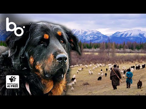 Perro Pastor: Guardián de las Estepas de Mongolia | Naturaleza | Mundo Salvaje | BOREALES