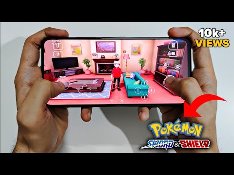 Pokemon Sword & Shield Playing on Mobile 2025 | How to Play Pokemon Sword & Shield in Android