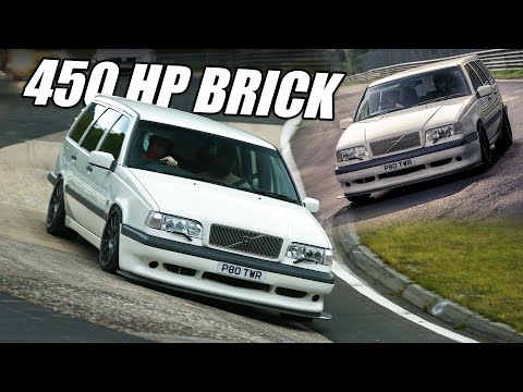 MëgäBrick! 450HP Track Modified Volvo 850 T-5