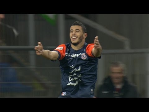Goal Younes BELHANDA (60') - Montpellier Hérault SC - SC Bastia (4-0) / 2012-13