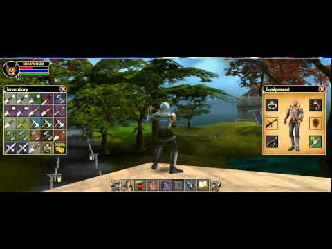 Sherwood Dungeon jeu