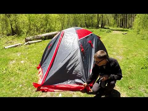 Огляд на намет Tramp Peak 2 V2