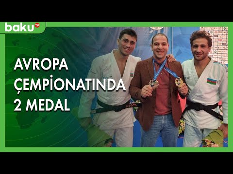 Hidayat Heydarov became European Champion - BAKU TV