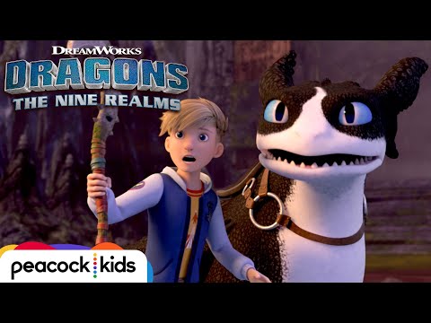 Fighting Back with Hiccup’s Staff | DRAGONS: THE NINE REALMS