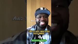 &quot;I was so happy, when Ja Rule dissed Eminem,&quot; said 50 Cent