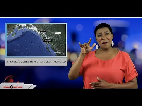 Sign1News 5.14.19 - News for the Deaf community powered by CNN in American Sign Language (ASL)