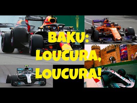 256 Baku: Loucura! Ricciardo e Verstappen, o Grande Julgamento, Bottas, Vettel e muito mais!