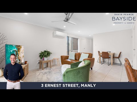3 Ernest Street, Manly, QLD 4179, 4房, 2浴, House