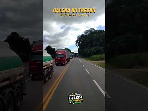 Grave acidente na Br 476 chegando em Contenda Paraná