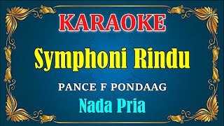 Download lagu SYIMPONI RINDU Pance F Pondaag Nada Pria... mp3
