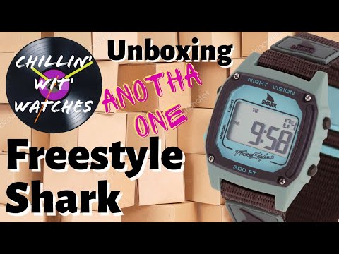 2nd YouTube video about are shark watches waterproof