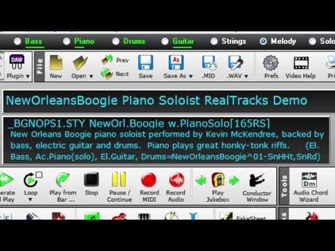 Band-in-a-Box 2014 for Windows Full New Features Video