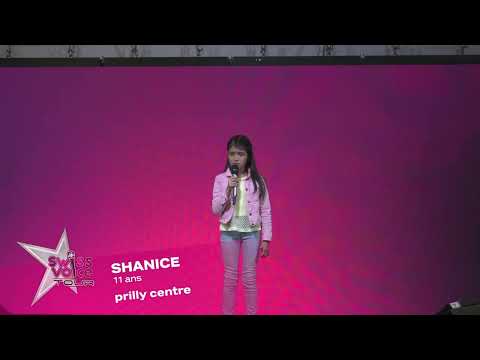 SHANICE 11 ans - Swiss Voice Tour 2023, Prilly Centre