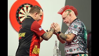 Kim Huybrechts reacts to ENDING Peter Wright's world title defence: “This game ruins his season”