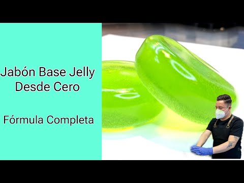 JELLY SOAP BASE FROM SCRATCH