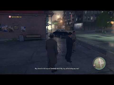 MAFIA II PS3 Gameplay & Unboxing (English) 