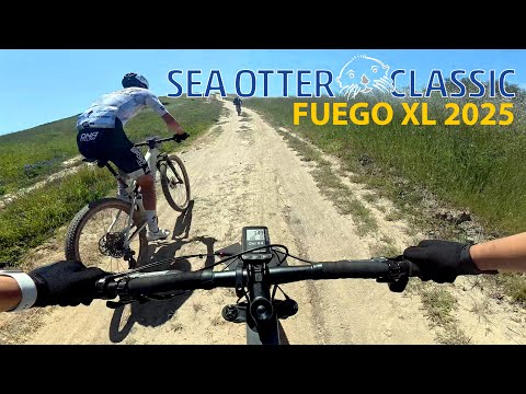 My First XC Race – Fuego XL  2025 Sea Otter Classic
