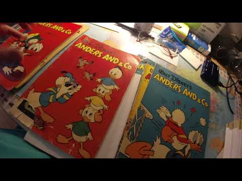MongoTV_6248 - MIN ANDERS AND BLAD SAMLING - Del 647 - Gave Med 2 Gamle Anders And År 1958 og 1960