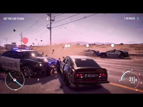 Need for Speed™ Payback   Getting away from the police 23